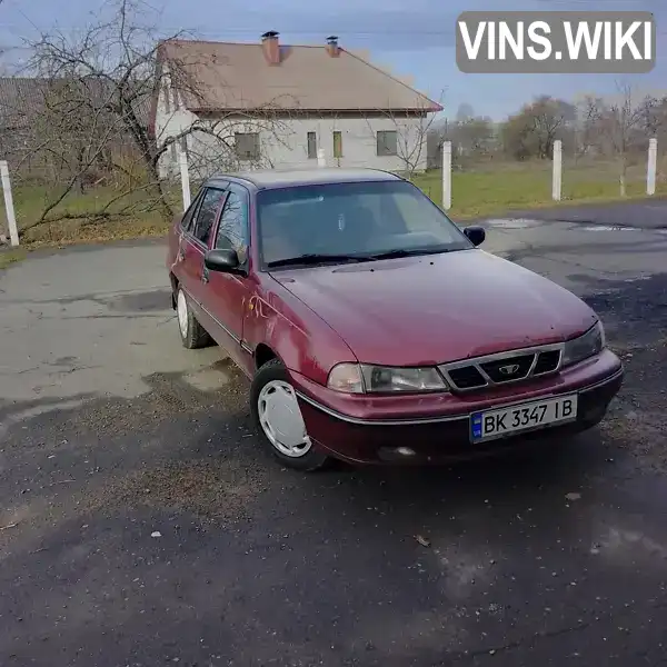 Седан Daewoo Nexia 2007 1.5 л. Ручна / Механіка обл. Рівненська, Вараш (Кузнецовськ) - Фото 1/5