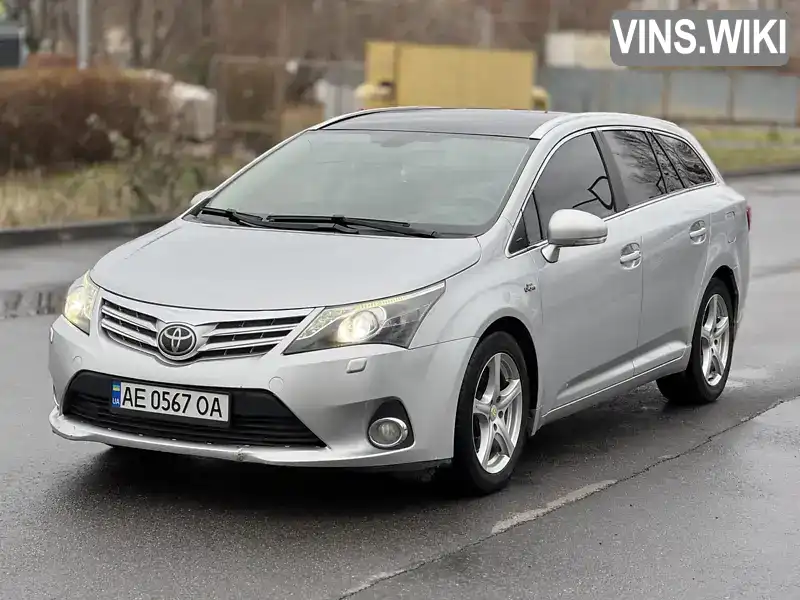 Универсал Toyota Avensis 2012 2.23 л. обл. Днепропетровская, Днепр (Днепропетровск) - Фото 1/21