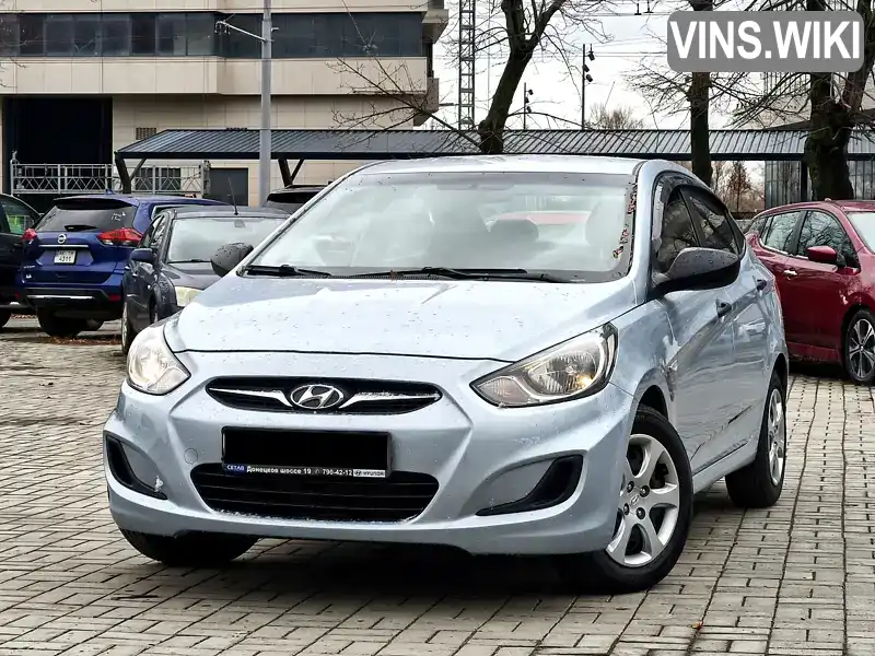 Седан Hyundai Accent 2011 1.4 л. Ручна / Механіка обл. Дніпропетровська, Дніпро (Дніпропетровськ) - Фото 1/20