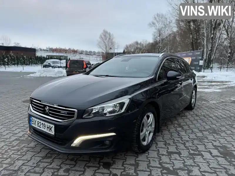 Універсал Peugeot 508 2017 1.6 л. Автомат обл. Хмельницька, Хмельницький - Фото 1/15