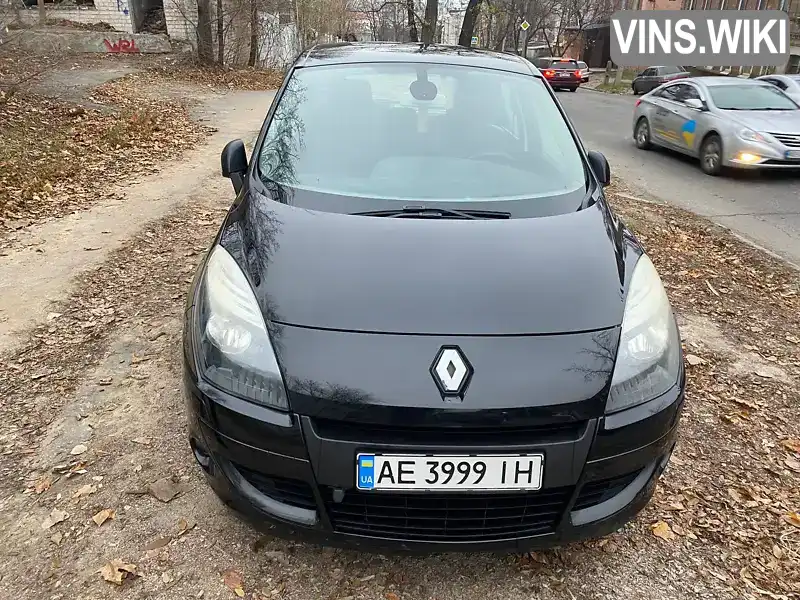 Минивэн Renault Scenic 2010 1.5 л. Робот обл. Днепропетровская, Днепр (Днепропетровск) - Фото 1/12