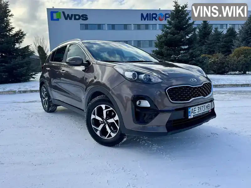 Внедорожник / Кроссовер Kia Sportage 2019 1.6 л. Автомат обл. Днепропетровская, Днепр (Днепропетровск) - Фото 1/21