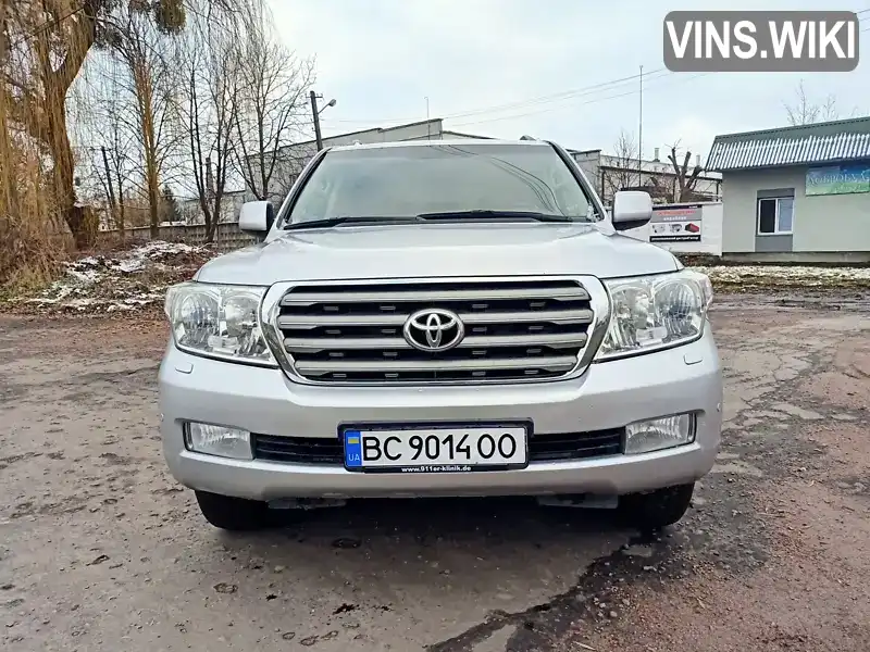 Позашляховик / Кросовер Toyota Land Cruiser 2008 4.46 л. Автомат обл. Львівська, Львів - Фото 1/21