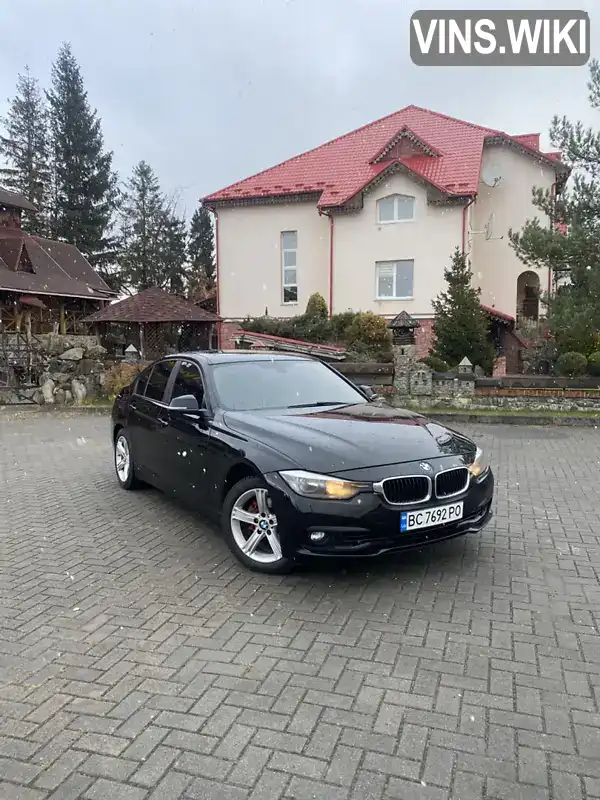 Седан BMW 3 Series 2013 2 л. Автомат обл. Ивано-Франковская, Долина - Фото 1/13