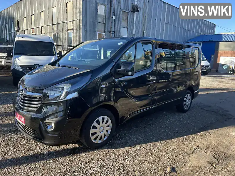 Минивэн Opel Vivaro 2018 1.6 л. Ручная / Механика обл. Одесская, Одесса - Фото 1/21