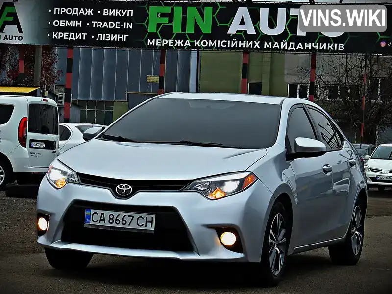 Седан Toyota Corolla 2016 1.79 л. Автомат обл. Черкаська, Черкаси - Фото 1/16