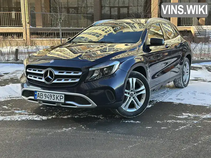 Позашляховик / Кросовер Mercedes-Benz GLA-Class 2018 1.99 л. Автомат обл. Вінницька, Вінниця - Фото 1/21