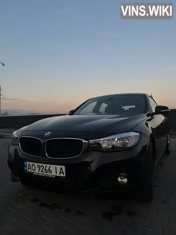 Ліфтбек BMW 3 Series GT 2013 2 л. Автомат обл. Закарпатська, Хуст - Фото 1/13