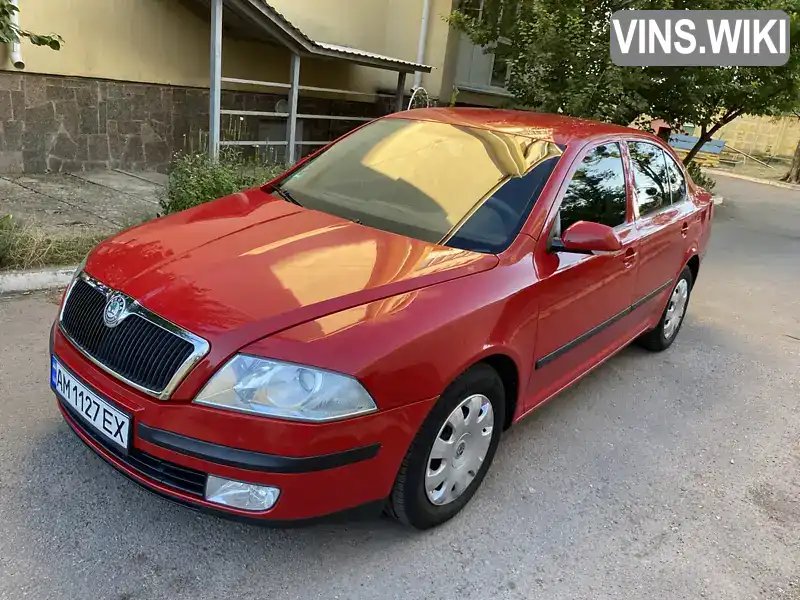 Лифтбек Skoda Octavia 2007 1.6 л. Автомат обл. Житомирская, Коростень - Фото 1/21