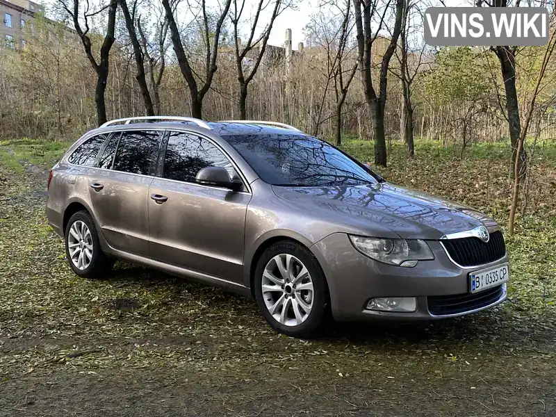 Универсал Skoda Superb 2010 1.97 л. Ручная / Механика обл. Запорожская, Запорожье - Фото 1/21