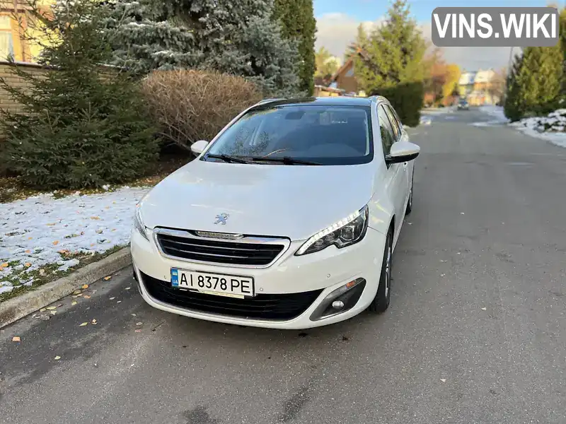 Універсал Peugeot 308 2016 1.6 л. Автомат обл. Київська, Київ - Фото 1/21