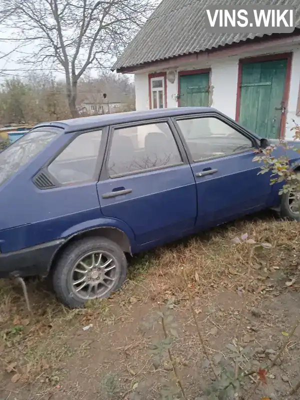 Хетчбек ВАЗ / Lada 2109 1989 1.3 л. обл. Вінницька, Калинівка - Фото 1/6