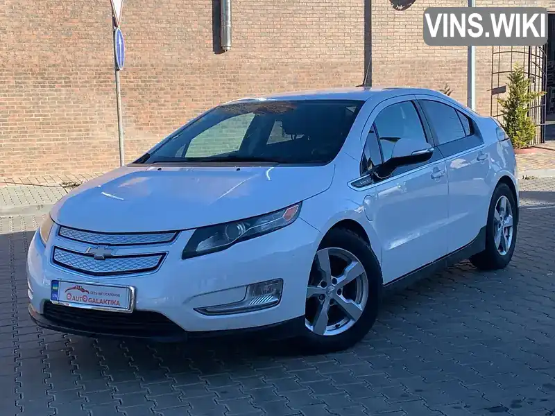 Хетчбек Chevrolet Volt 2013 1.4 л. Автомат обл. Одеська, Одеса - Фото 1/21