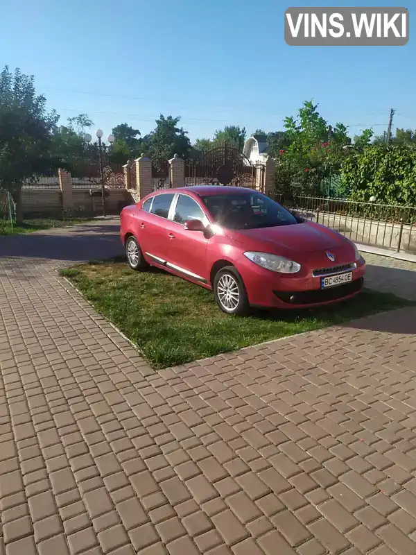 Седан Renault Fluence 2010 1.46 л. Ручна / Механіка обл. Львівська, Львів - Фото 1/21