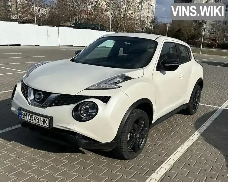 Позашляховик / Кросовер Nissan Juke 2017 1.6 л. Варіатор обл. Одеська, Южне (Південне) - Фото 1/9