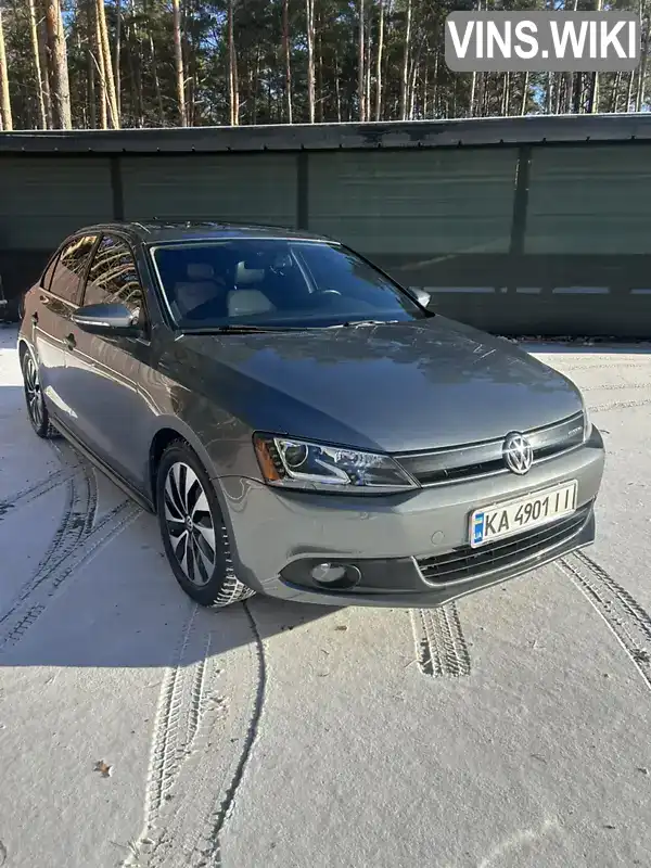 Седан Volkswagen Jetta 2014 1.4 л. Автомат обл. Киевская, Буча - Фото 1/15