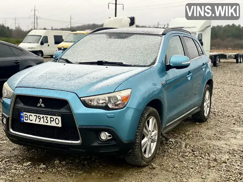 Позашляховик / Кросовер Mitsubishi ASX 2010 1.8 л. Ручна / Механіка обл. Львівська, Новояворівськ - Фото 1/21