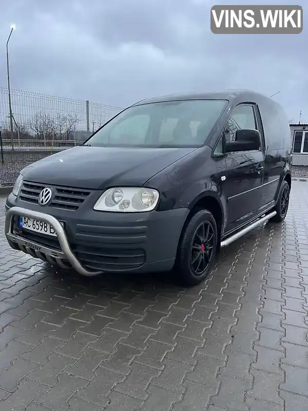 Минивэн Volkswagen Caddy 2007 1.9 л. Ручная / Механика обл. Волынская, Нововолынск - Фото 1/20