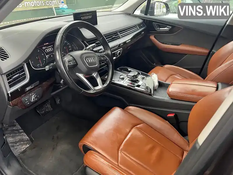 Позашляховик / Кросовер Audi Q7 2016 2.97 л. Автомат обл. Хмельницька, Хмельницький - Фото 1/16