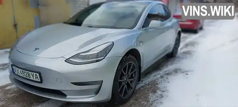 Седан Tesla Model 3 2018 null_content л. обл. Харьковская, Харьков - Фото 1/21