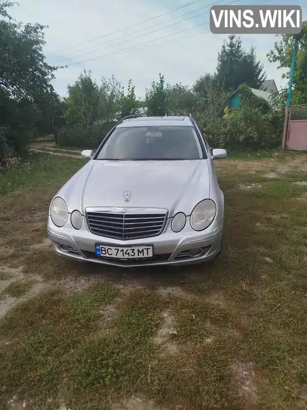 Універсал Mercedes-Benz E-Class 2008 2.2 л. Автомат обл. Львівська, Золочів - Фото 1/18