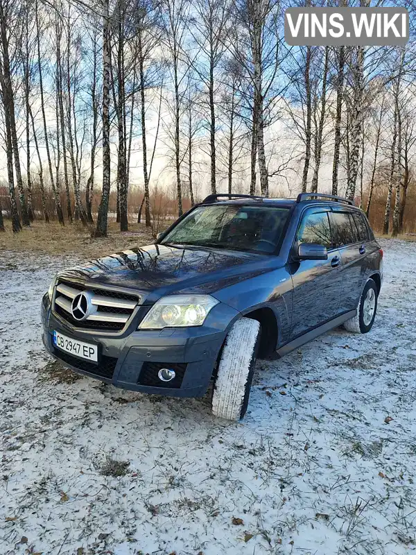 Позашляховик / Кросовер Mercedes-Benz GLK-Class 2009 2.2 л. Автомат обл. Чернігівська, Борзна - Фото 1/16