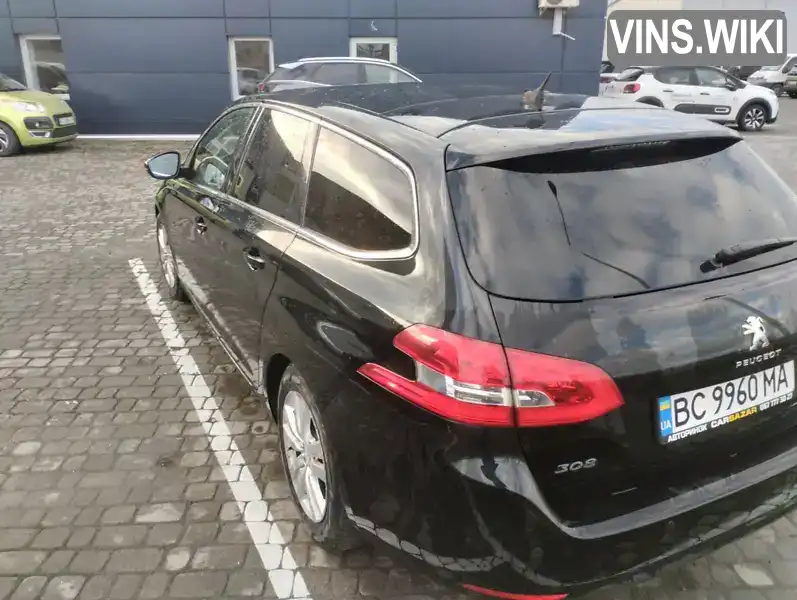 Універсал Peugeot 308 2014 1.56 л. Ручна / Механіка обл. Івано-Франківська, Івано-Франківськ - Фото 1/11