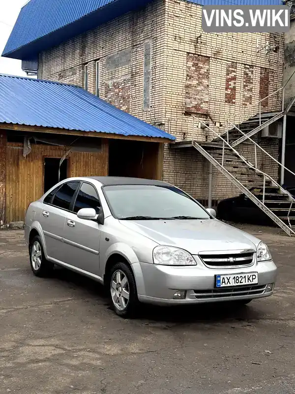 Седан Chevrolet Lacetti 2004 1.8 л. Автомат обл. Донецкая, Славянск - Фото 1/19