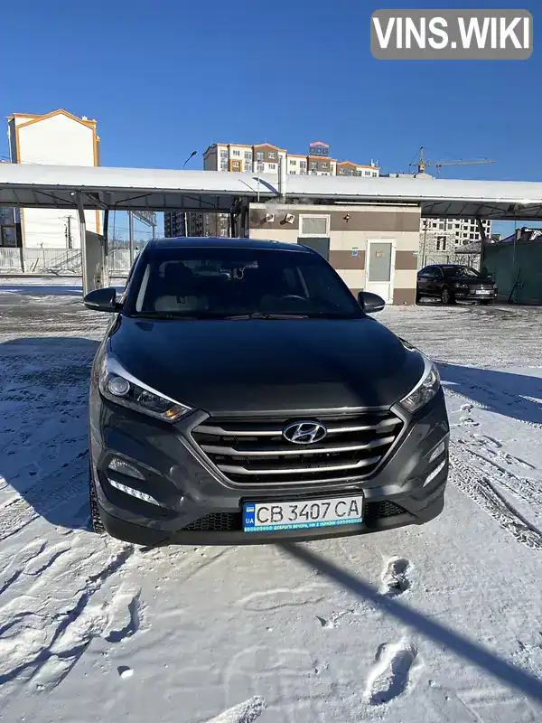 Внедорожник / Кроссовер Hyundai Tucson 2016 2 л. Автомат обл. Киевская, location.city.kriukivshchyna - Фото 1/21