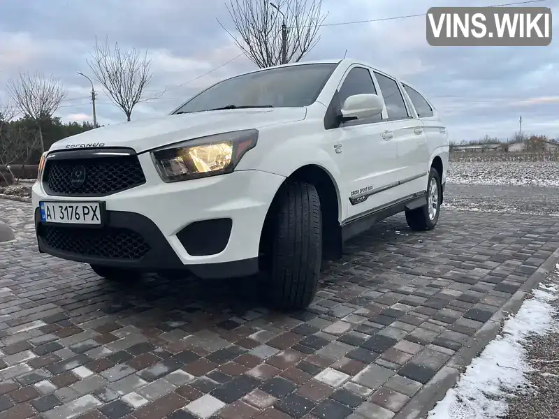 Позашляховик / Кросовер SsangYong Korando 2013 2 л. обл. Черкаська, Сміла - Фото 1/12