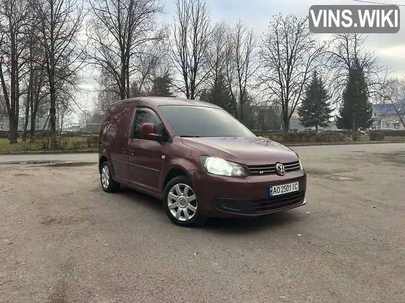 Мінівен Volkswagen Caddy 2011 1.2 л. Ручна / Механіка обл. Закарпатська, Мукачево - Фото 1/12