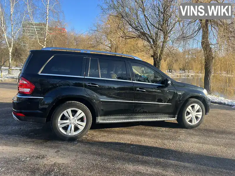 Позашляховик / Кросовер Mercedes-Benz GL-Class 2012 2.99 л. Автомат обл. Рівненська, Рівне - Фото 1/16