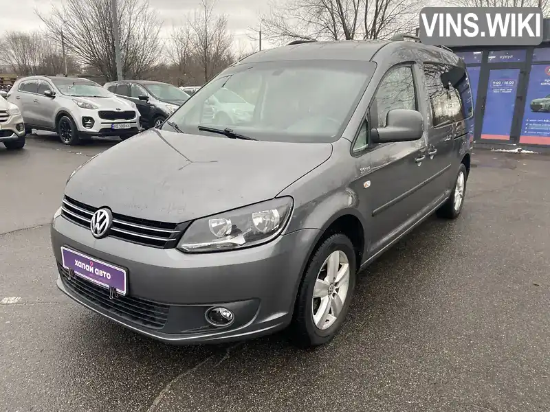 Минивэн Volkswagen Caddy 2015 1.6 л. Ручная / Механика обл. Днепропетровская, Днепр (Днепропетровск) - Фото 1/21