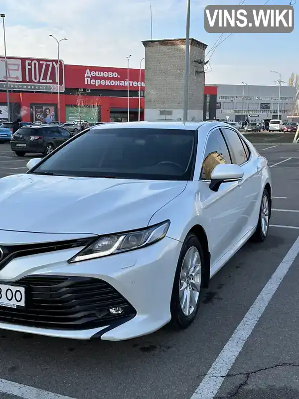 Седан Toyota Camry 2019 2.5 л. Автомат обл. Киевская, Киев - Фото 1/21