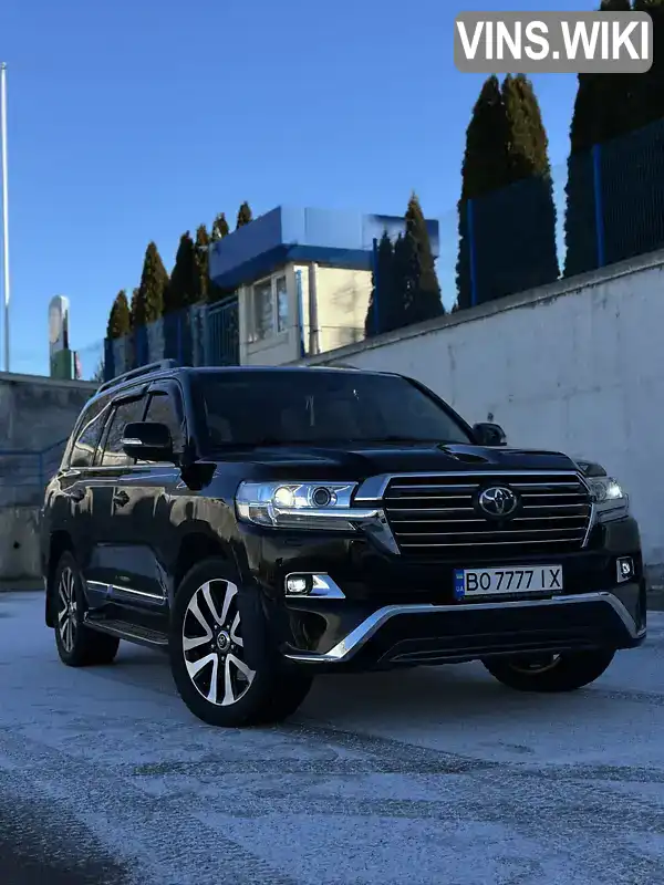 Позашляховик / Кросовер Toyota Land Cruiser 2016 4.46 л. Автомат обл. Черкаська, Монастирище - Фото 1/21