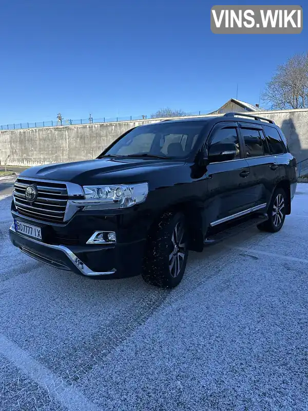 JTMCV02J604189542 Toyota Land Cruiser 2016 Внедорожник / Кроссовер 4.46 л. Фото 2