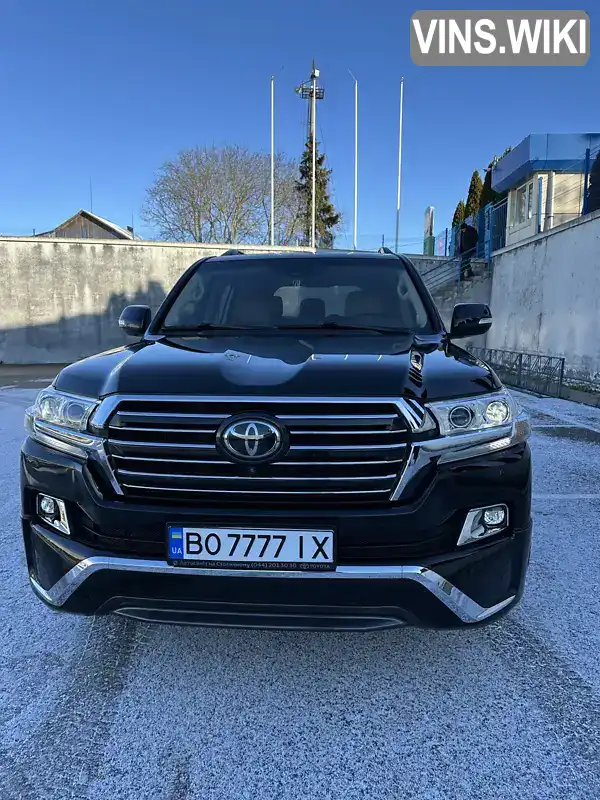 JTMCV02J604189542 Toyota Land Cruiser 2016 Внедорожник / Кроссовер 4.46 л. Фото 4