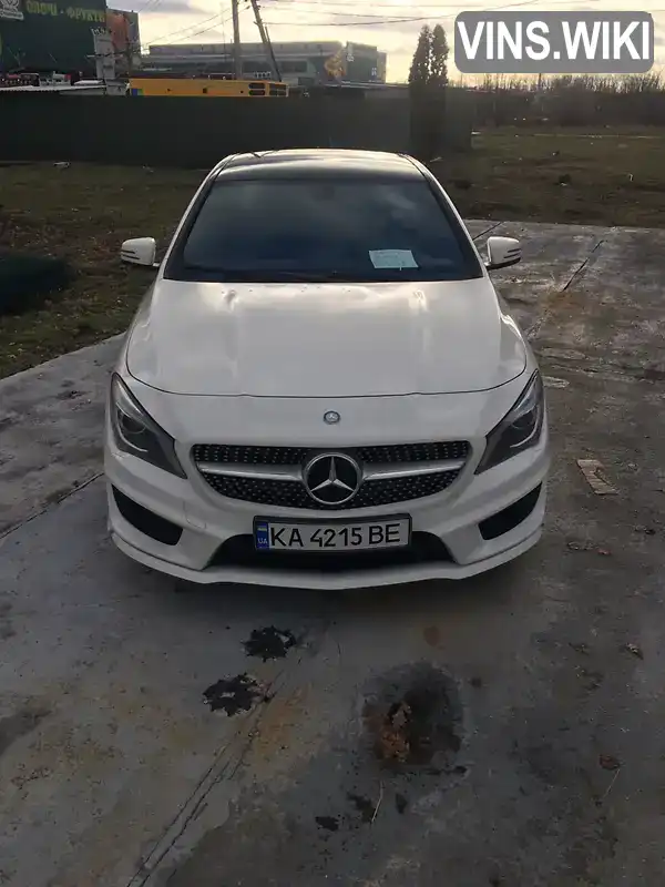 Седан Mercedes-Benz CLA-Class 2014 1.6 л. Автомат обл. Київська, Київ - Фото 1/14