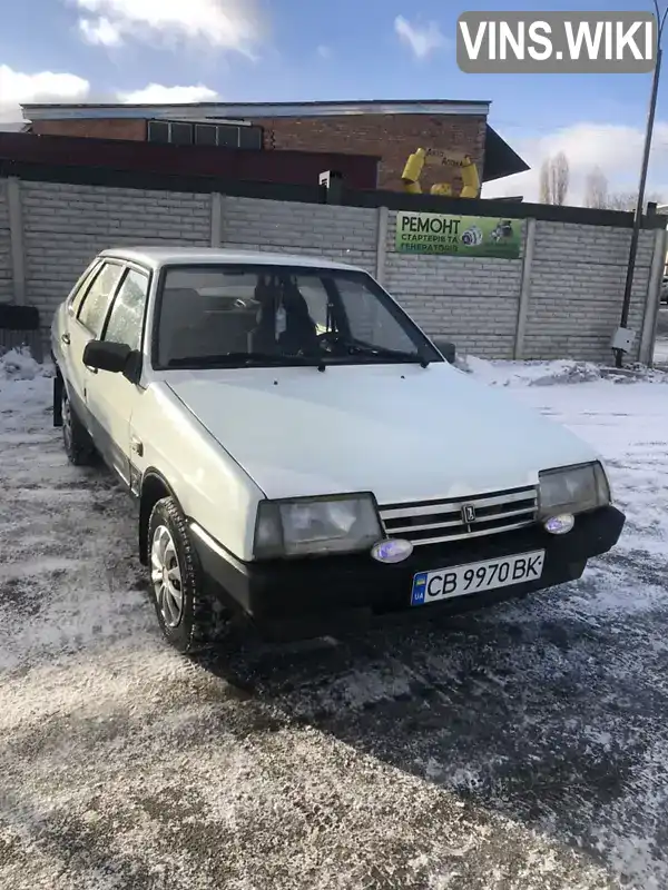 Седан ВАЗ / Lada 21099 1995 1.5 л. Ручна / Механіка обл. Чернігівська, Мена - Фото 1/20