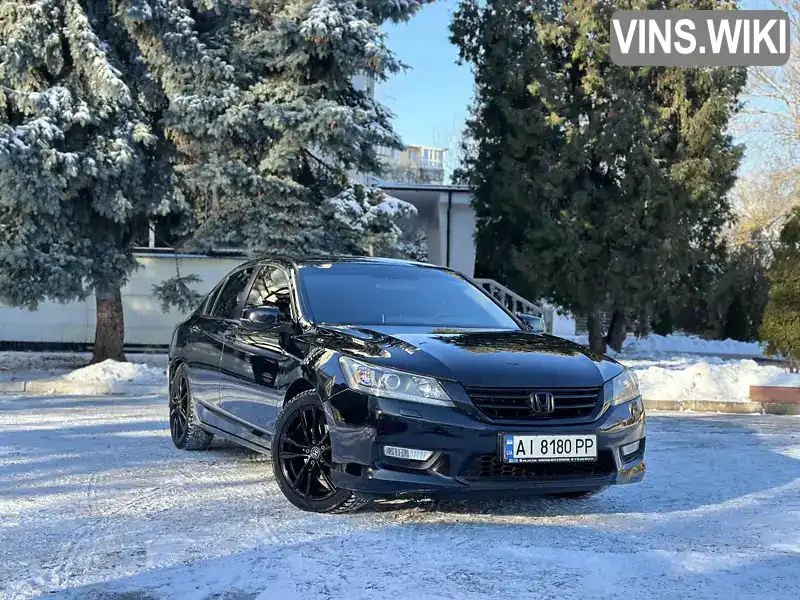 Седан Honda Accord 2013 2.4 л. Автомат обл. Киевская, Буча - Фото 1/21