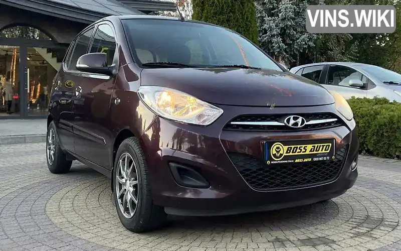 Хэтчбек Hyundai i10 2013 1.1 л. Автомат обл. Львовская, Львов - Фото 1/20