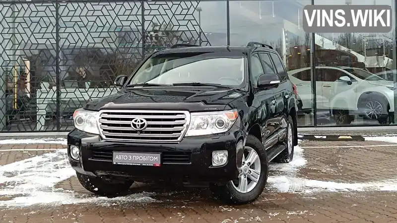 Позашляховик / Кросовер Toyota Land Cruiser 2013 4.61 л. Автомат обл. Київська, Київ - Фото 1/21