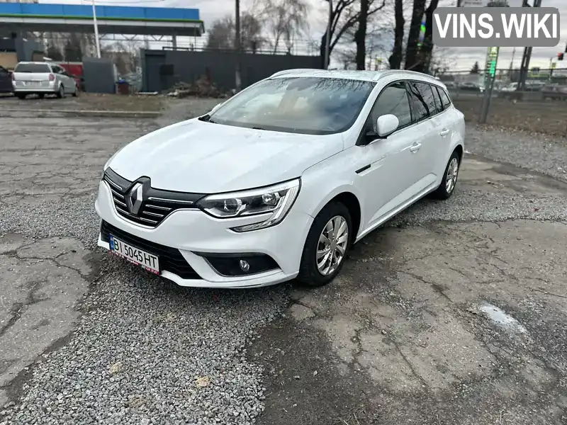 Універсал Renault Megane 2017 1.46 л. Робот обл. Полтавська, Полтава - Фото 1/21