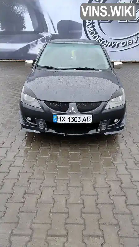 Седан Mitsubishi Lancer 2004 1.58 л. Ручна / Механіка обл. Львівська, Львів - Фото 1/21