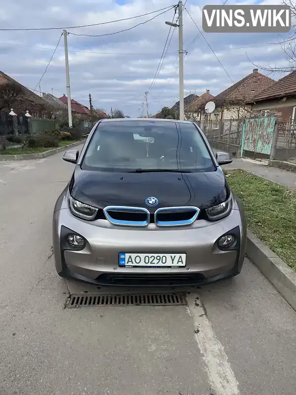 Хетчбек BMW I3 2014 null_content л. Автомат обл. Закарпатська, Мукачево - Фото 1/21