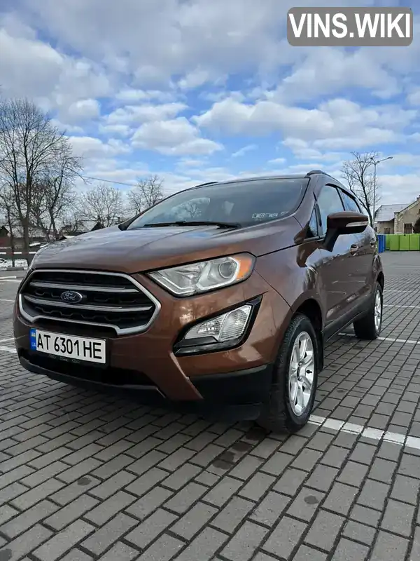 Внедорожник / Кроссовер Ford EcoSport 2018 2 л. Автомат обл. Ивано-Франковская, Коломыя - Фото 1/21