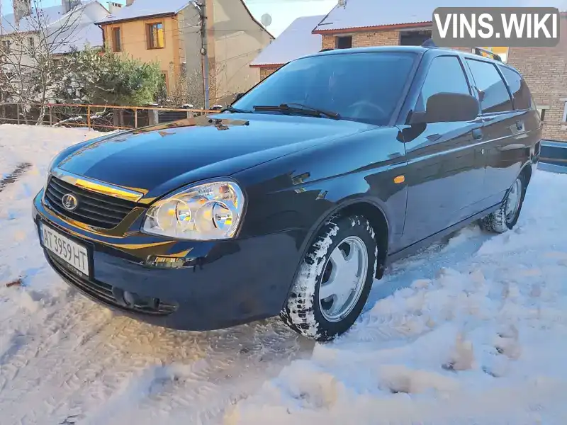 Універсал ВАЗ / Lada 2171 Priora 2009 1.6 л. Ручна / Механіка обл. Івано-Франківська, location.city.dzhuriv - Фото 1/21