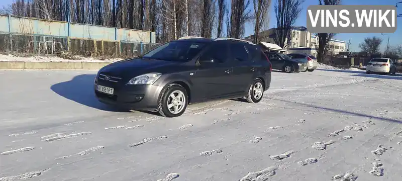 Универсал Kia Ceed 2008 1.6 л. Ручная / Механика обл. Киевская, Киев - Фото 1/21