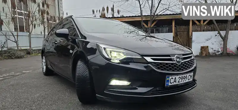 Універсал Opel Astra 2018 1.6 л. Ручна / Механіка обл. Черкаська, Умань - Фото 1/21