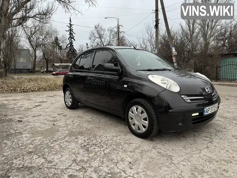 Хэтчбек Nissan Micra 2006 1.3 л. Ручная / Механика обл. Запорожская, Запорожье - Фото 1/16